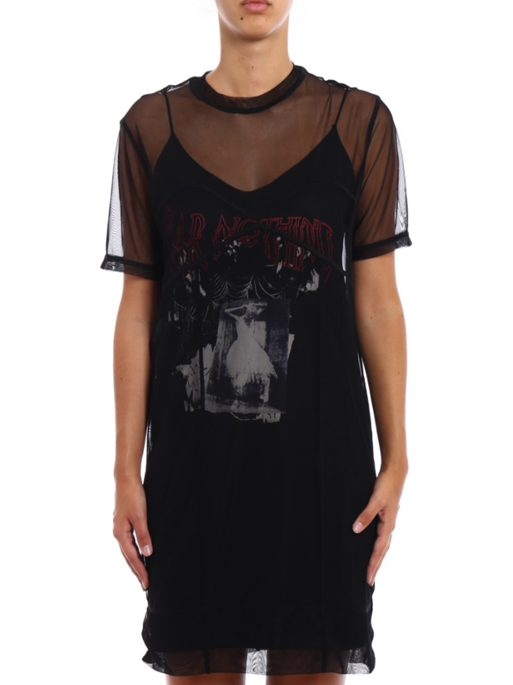 McQ Alexander McQueen "Fear Nothing" Dress
